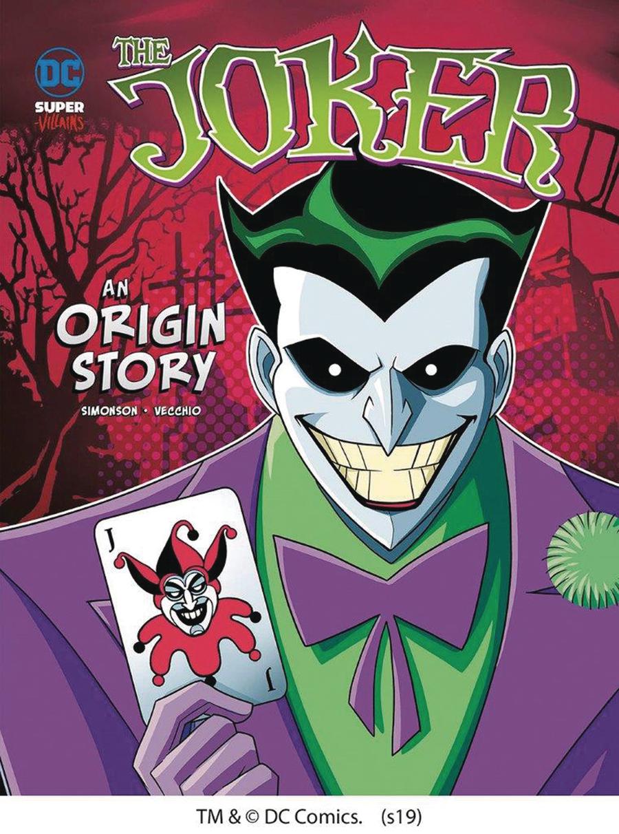 DC Super Villains Joker An Origin Story TP
