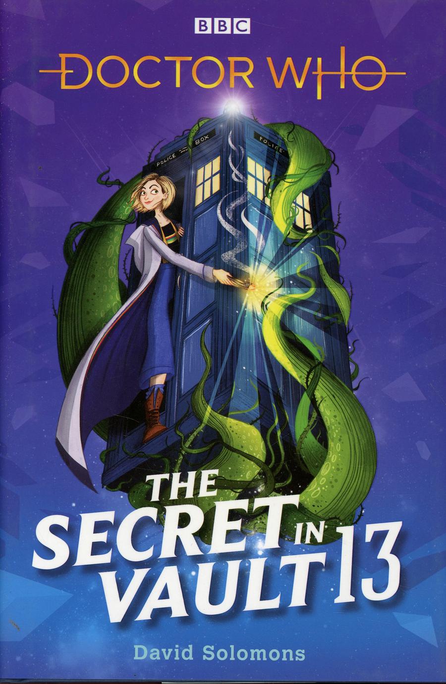 Doctor Who Secret In Vault 13 Novel HC