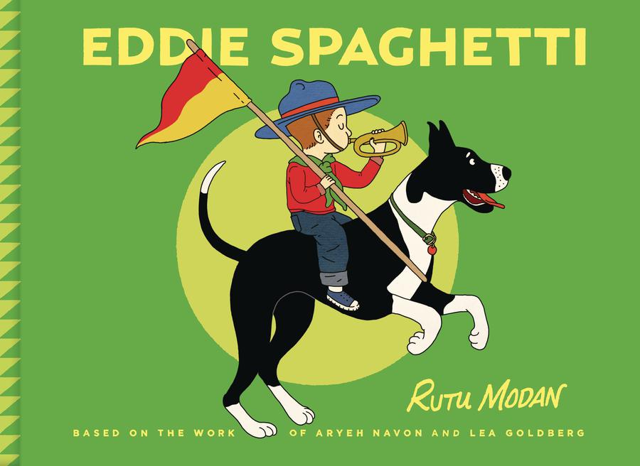 Eddie Spaghetti Storybook HC