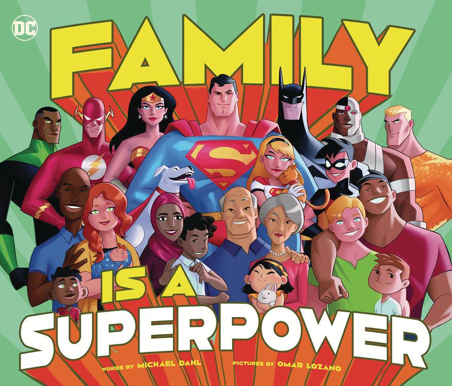 Family Is A Superpower HC