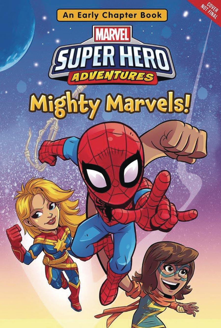 Marvel Superhero Adventures Mighty Marvels SC