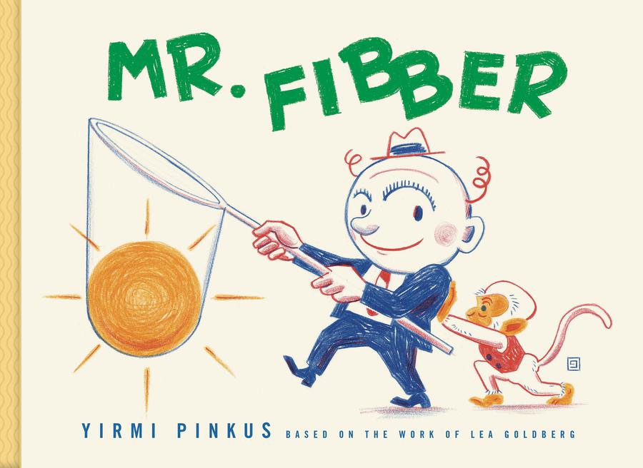 Mr Fibber Storybook HC