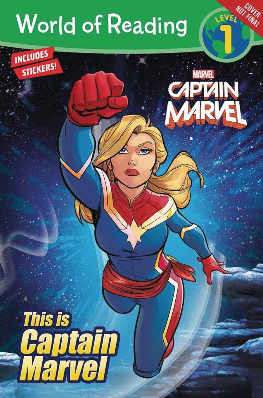 World Of Reading This Is Captain Marvel SC