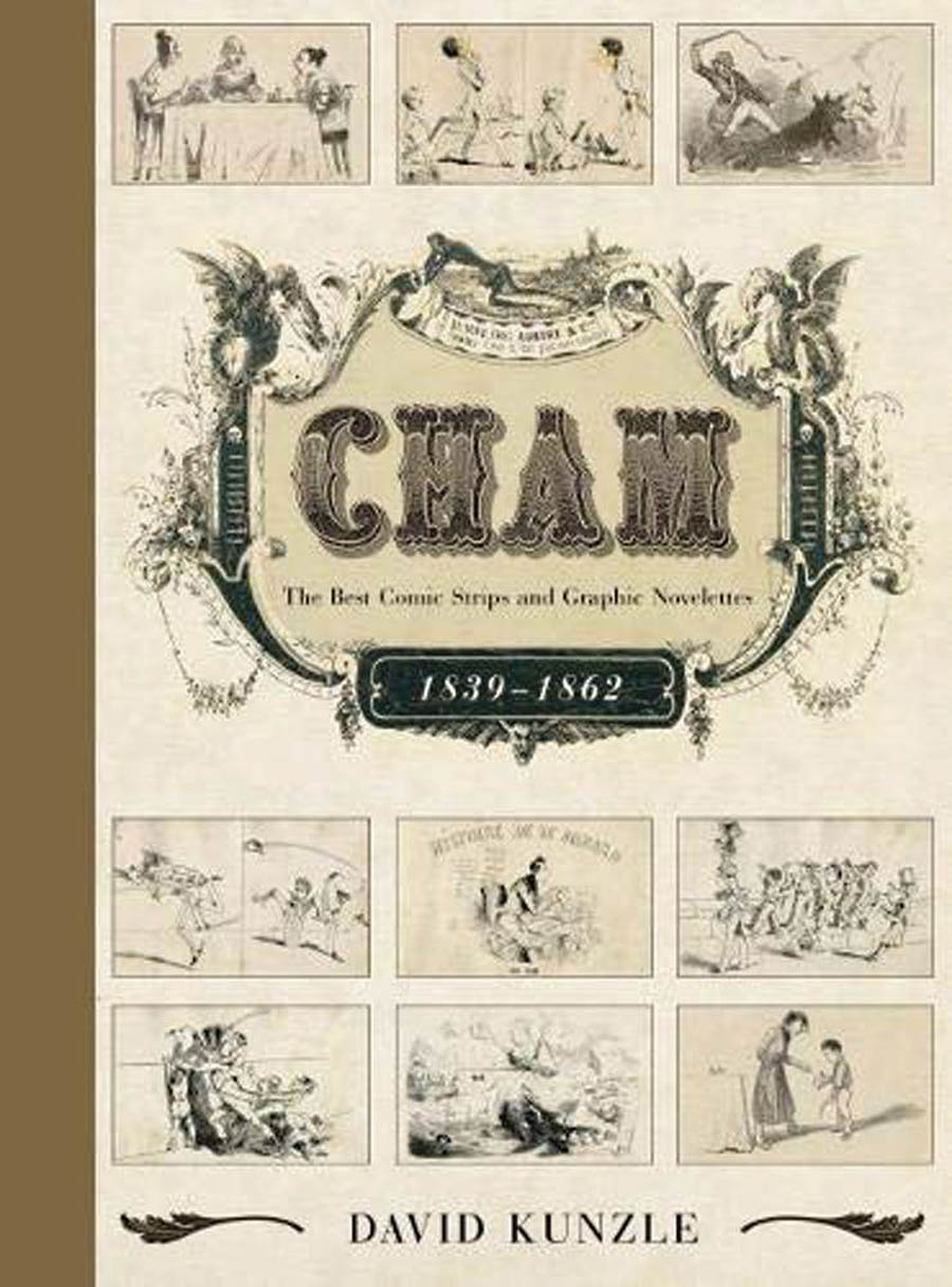 Cham Best Comic Strips & Graphic Novelettes 1839-1862 HC