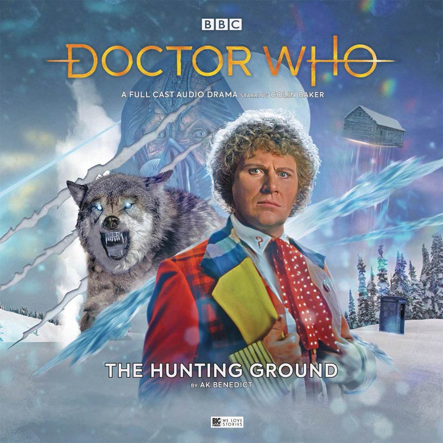 Doctor Who Sixth Doctor Hunting Ground Audio CD