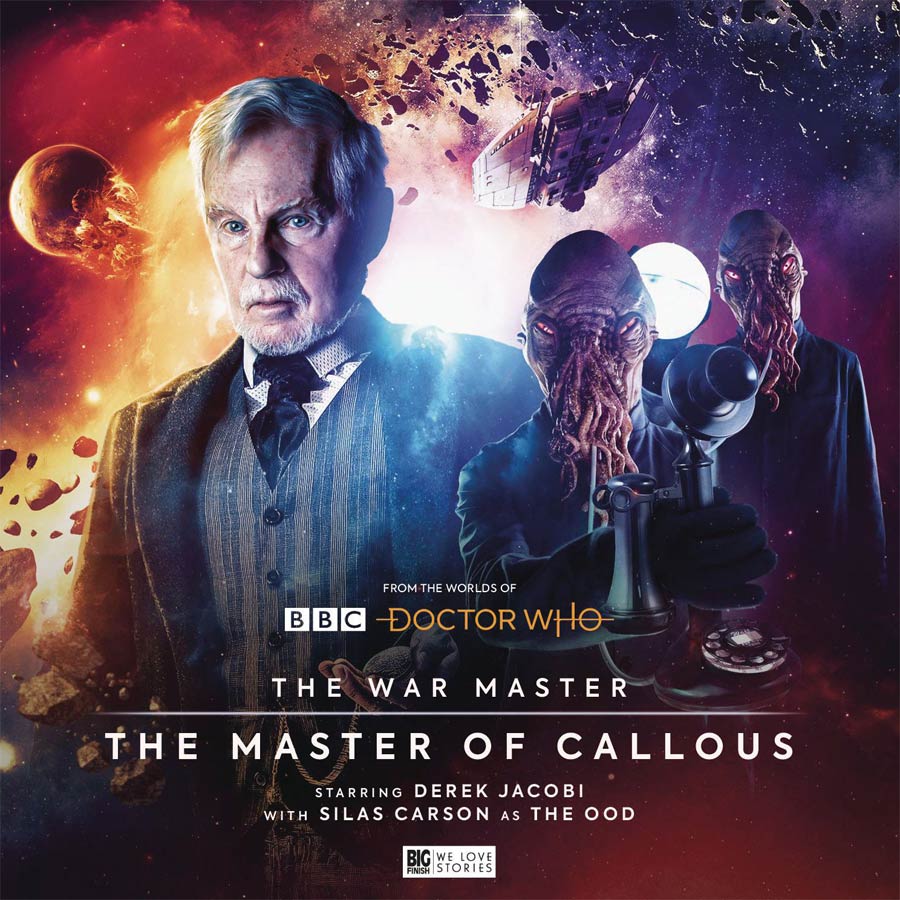 Doctor Who War Master Vol 2 Master Of Callous Audio CD