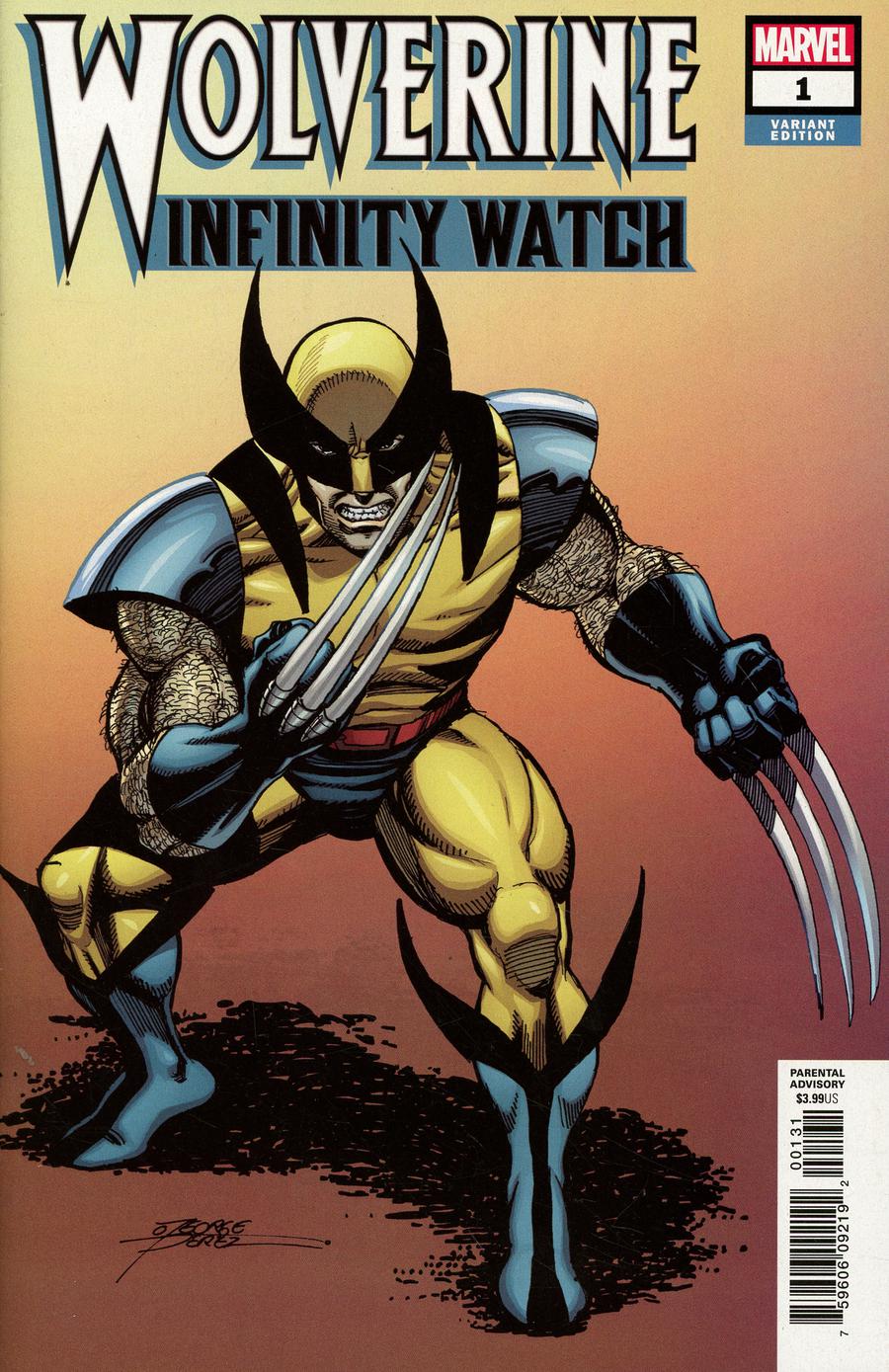 Wolverine Infinity Watch #1 Cover C Variant George Perez Cover