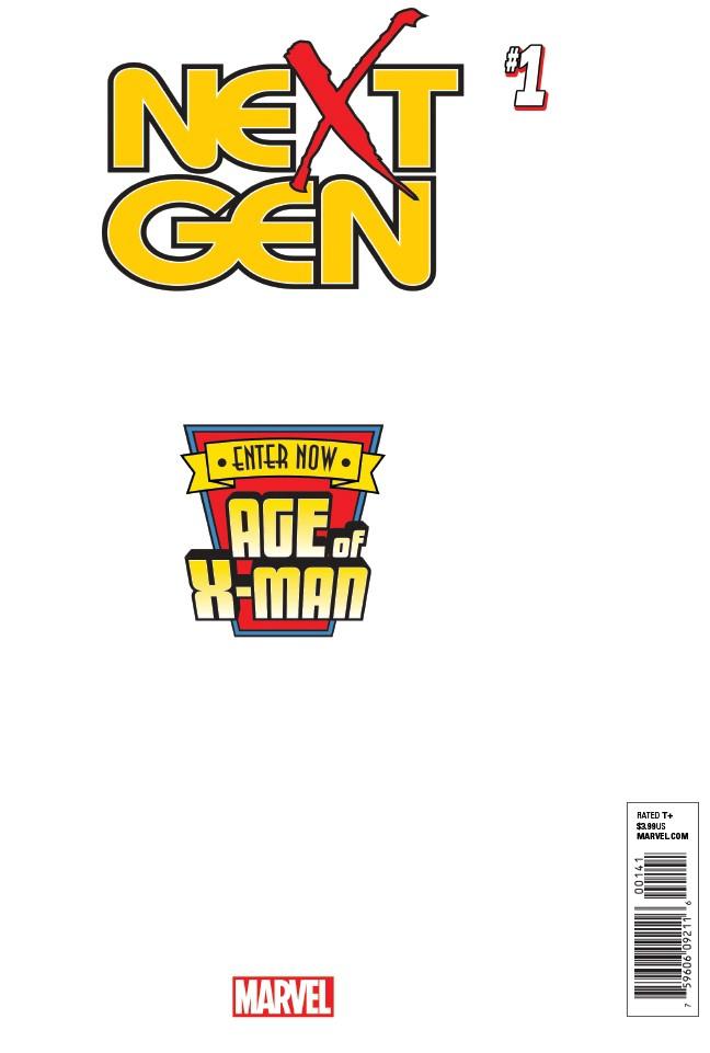 Age Of X-Man Nextgen #1 Cover C Variant Secret Cover With Polybag
