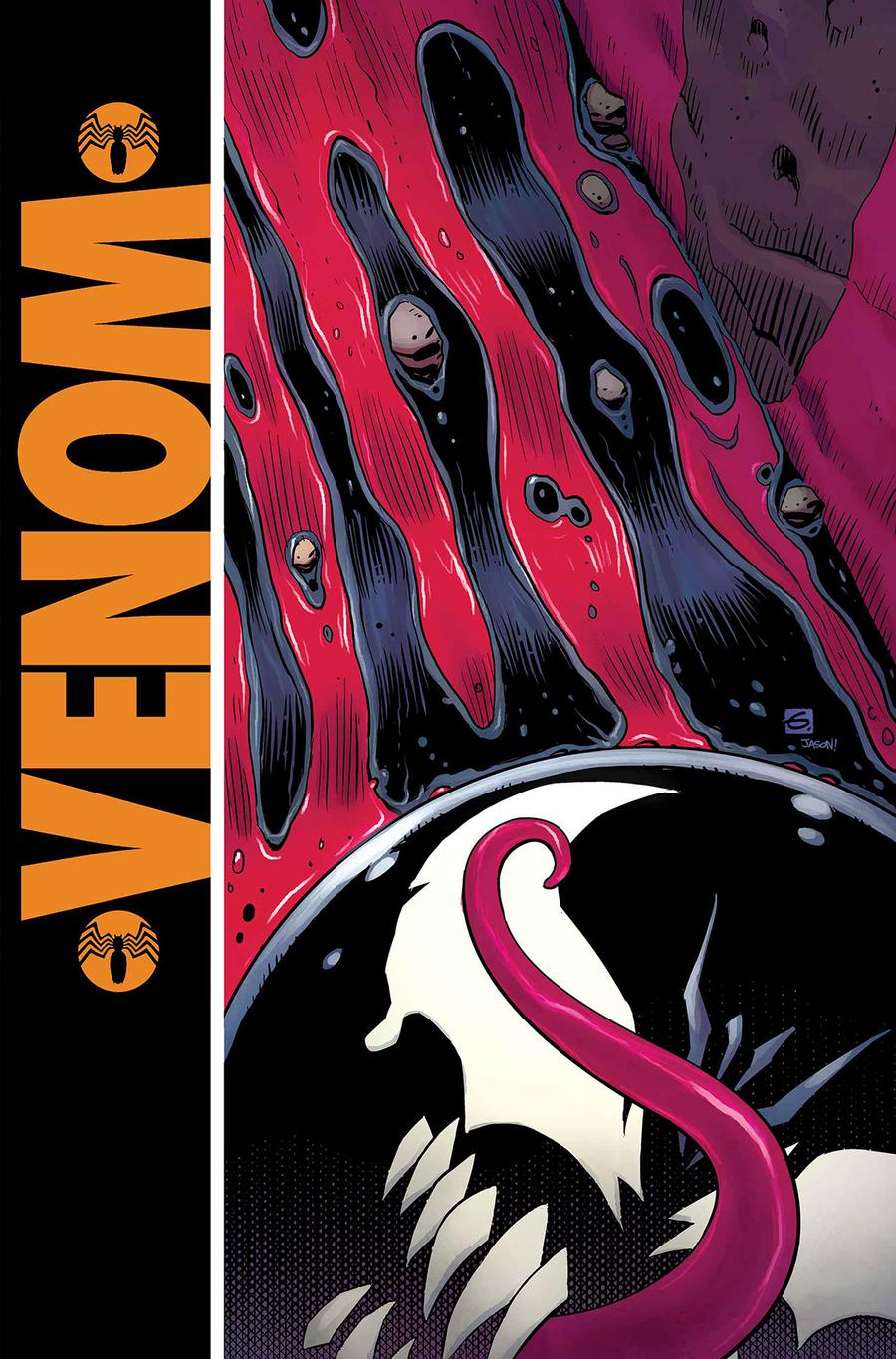 Venom Vol 4 #11 Cover C Variant Dave Gibbons Cover