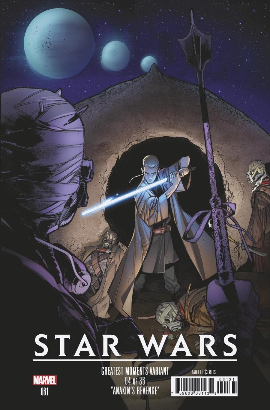 Star Wars Vol 4 #61 Cover B Variant Sara Pichelli Star Wars Greatest Moments Cover
