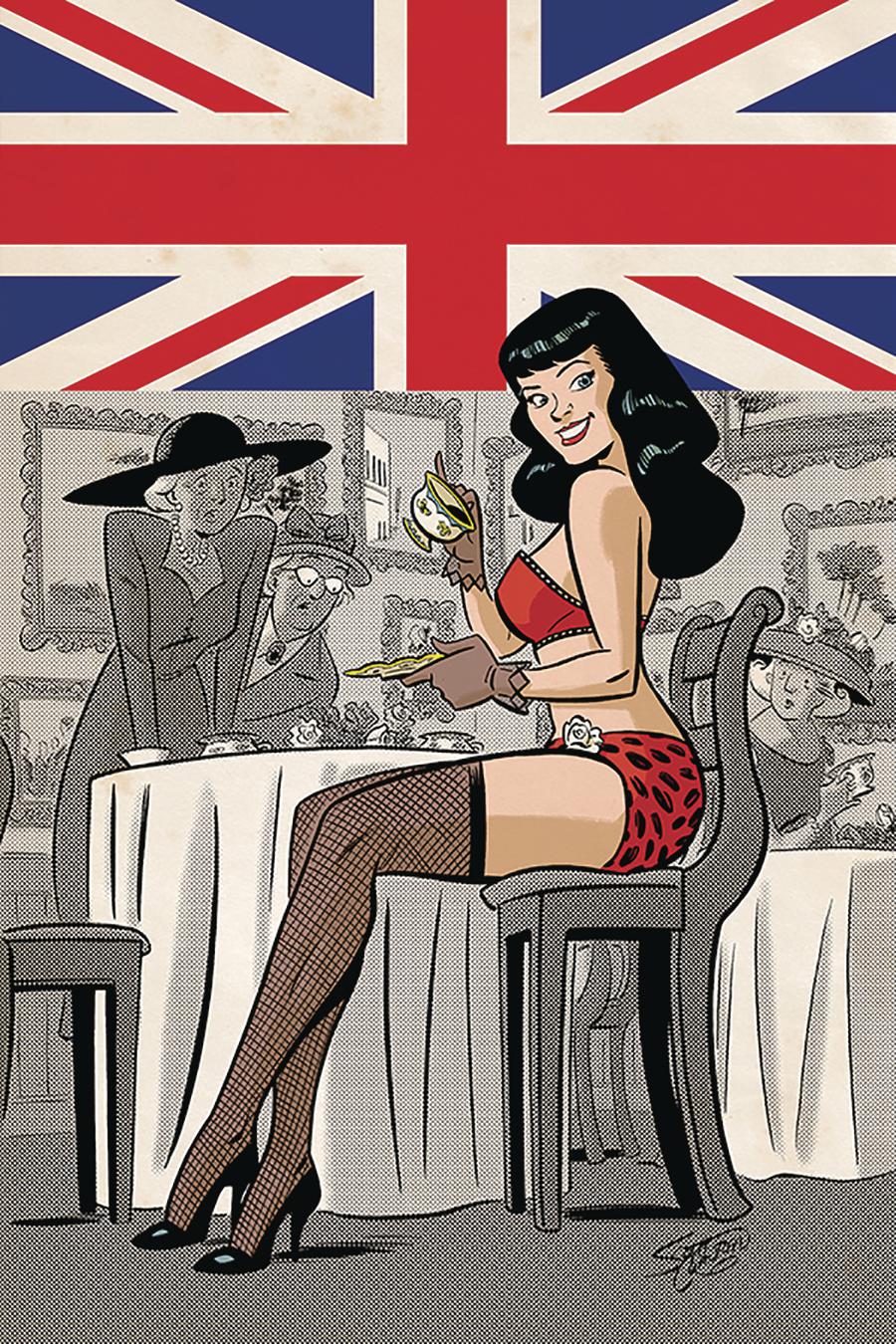 Bettie Page Vol 2 #4 Cover H Incentive Scott Chantler Virgin Cover