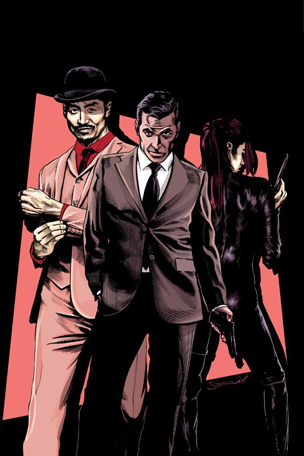 James Bond 007 #4 Cover H Incentive Stephen Mooney Virgin Cover