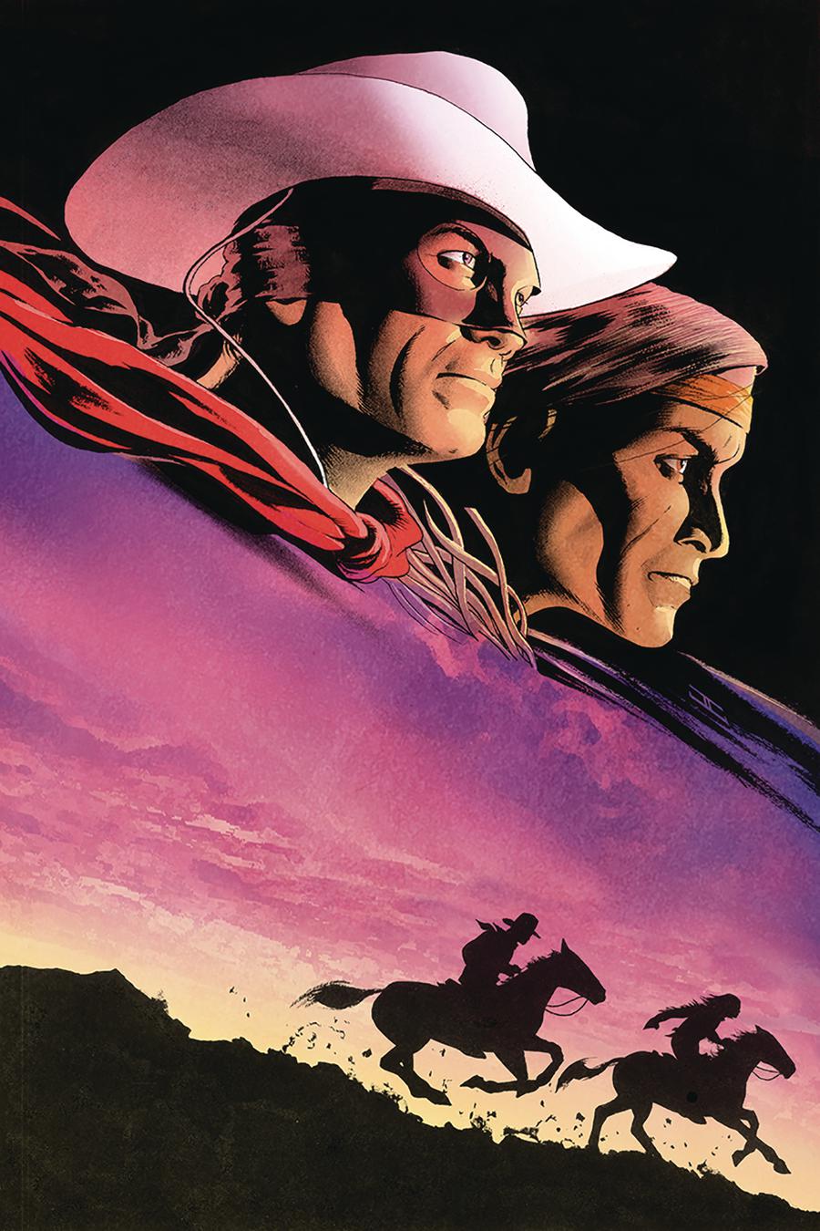 Lone Ranger Vol 6 #5 Cover C Incentive John Cassaday Virgin Cover