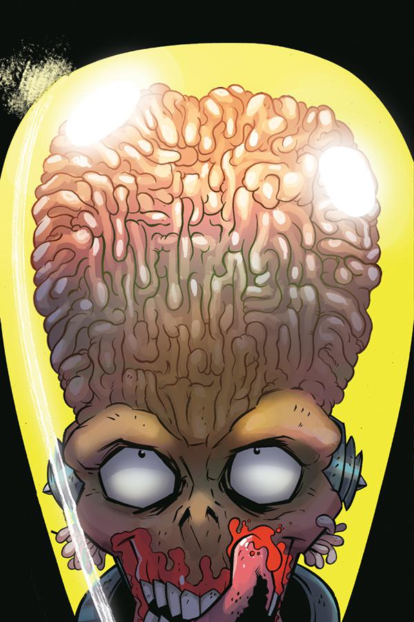 Mars Attacks Vol 4 #5 Cover F Incentive Anthony Marques Virgin Cover