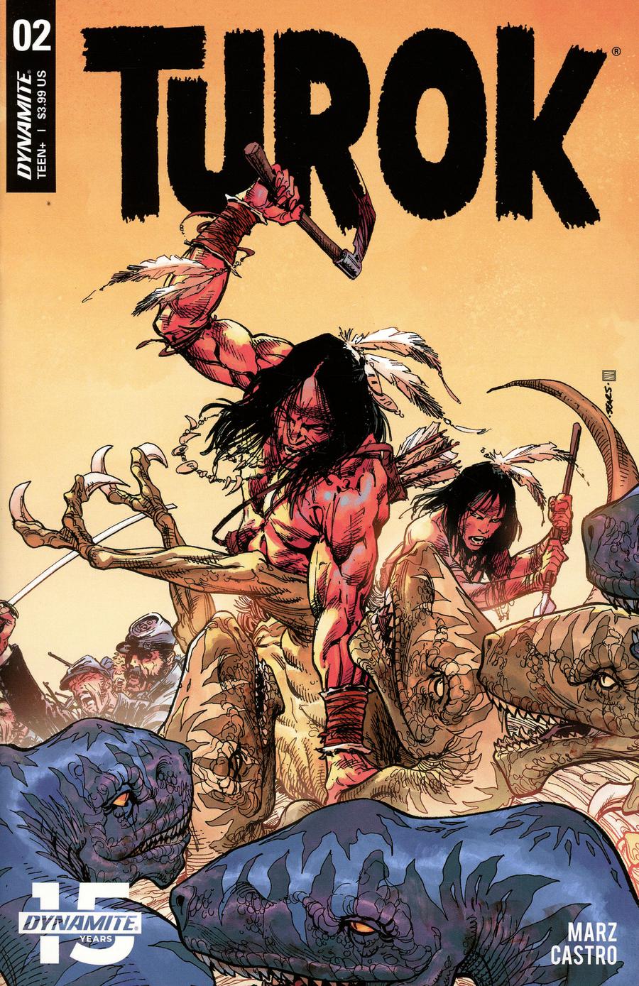 Turok Vol 3 #2 Cover E Incentive Bart Sears Virgin Cover