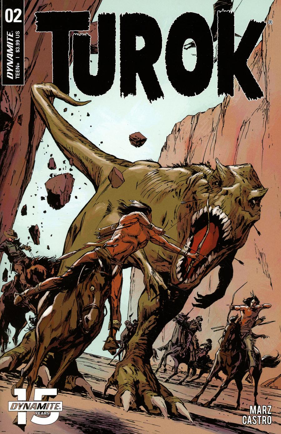 Turok Vol 3 #2 Cover F Incentive Butch Guice Virgin Cover