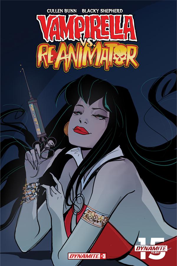 Vampirella vs Reanimator #3 Cover E Incentive Nik Virella Seduction Variant Cover