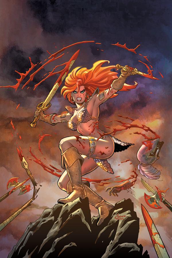 Red Sonja Vol 8 #1 Cover P Limited Amanda Conner Virgin Cover