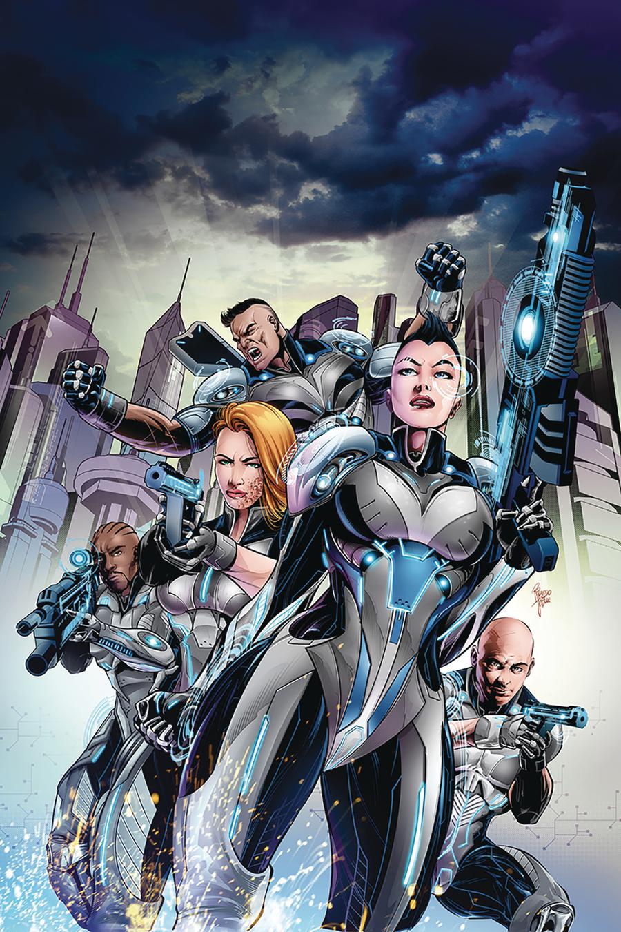 Crackdown #1 Cover C Limited Ricardo Jamie Virgin Cover