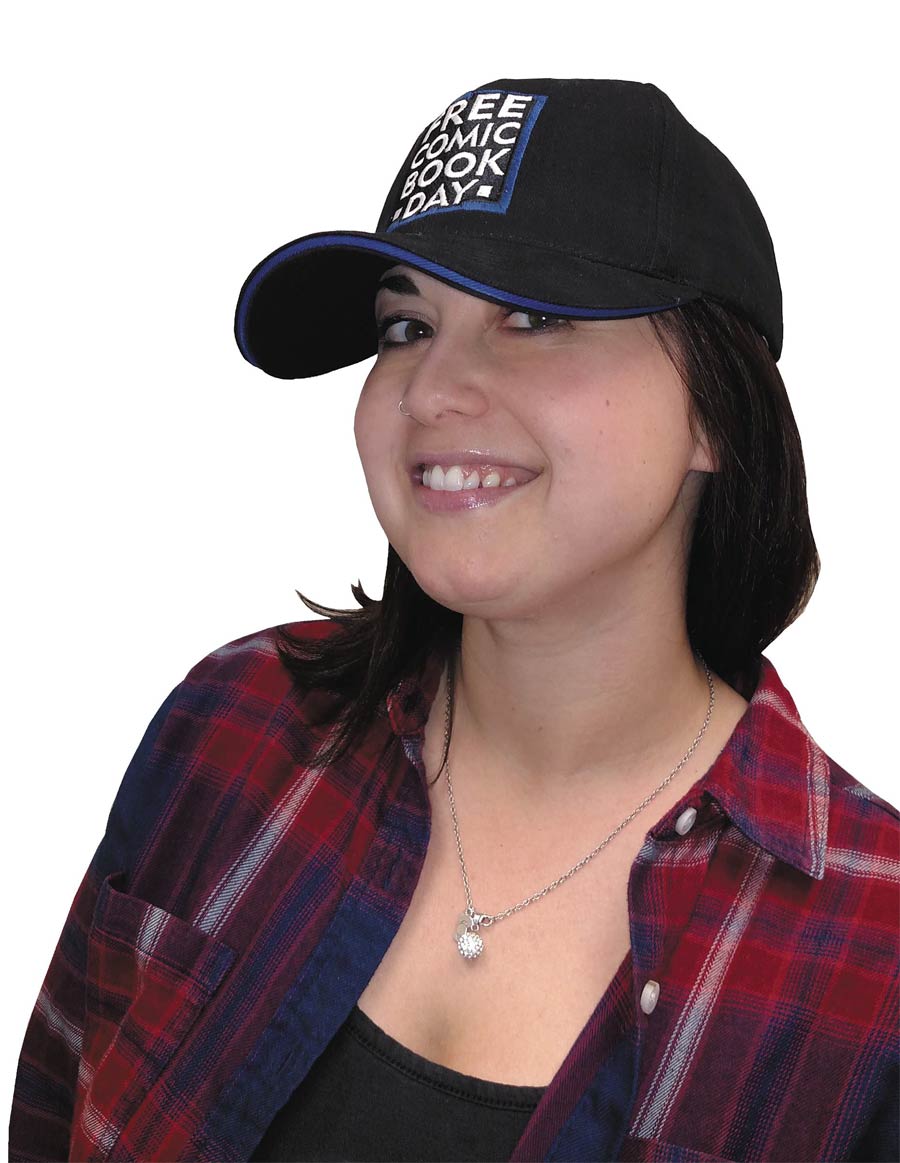 FCBD Black Adjustable Generic Logo Hat