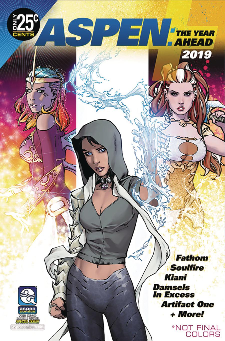 Aspen Comics 2019 Year Ahead