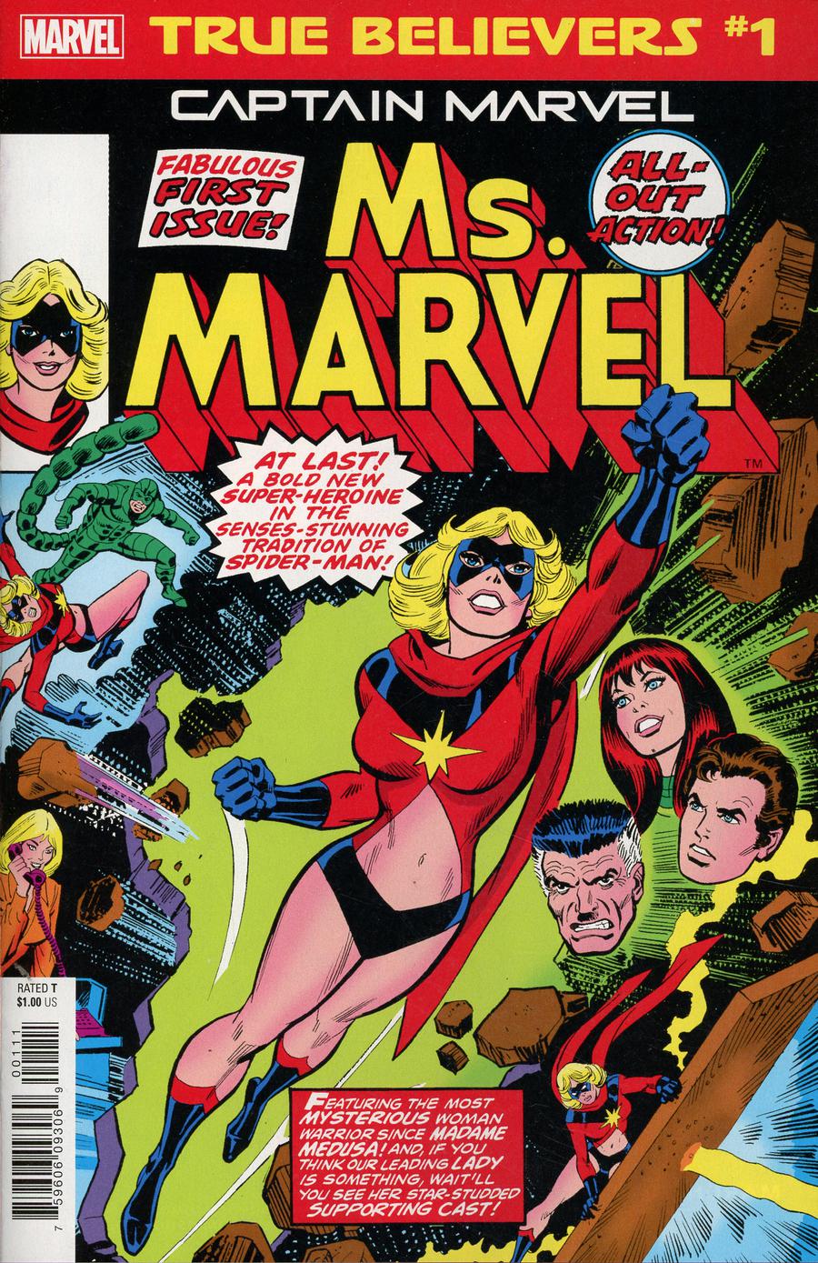 True Believers Captain Marvel Ms Marvel #1