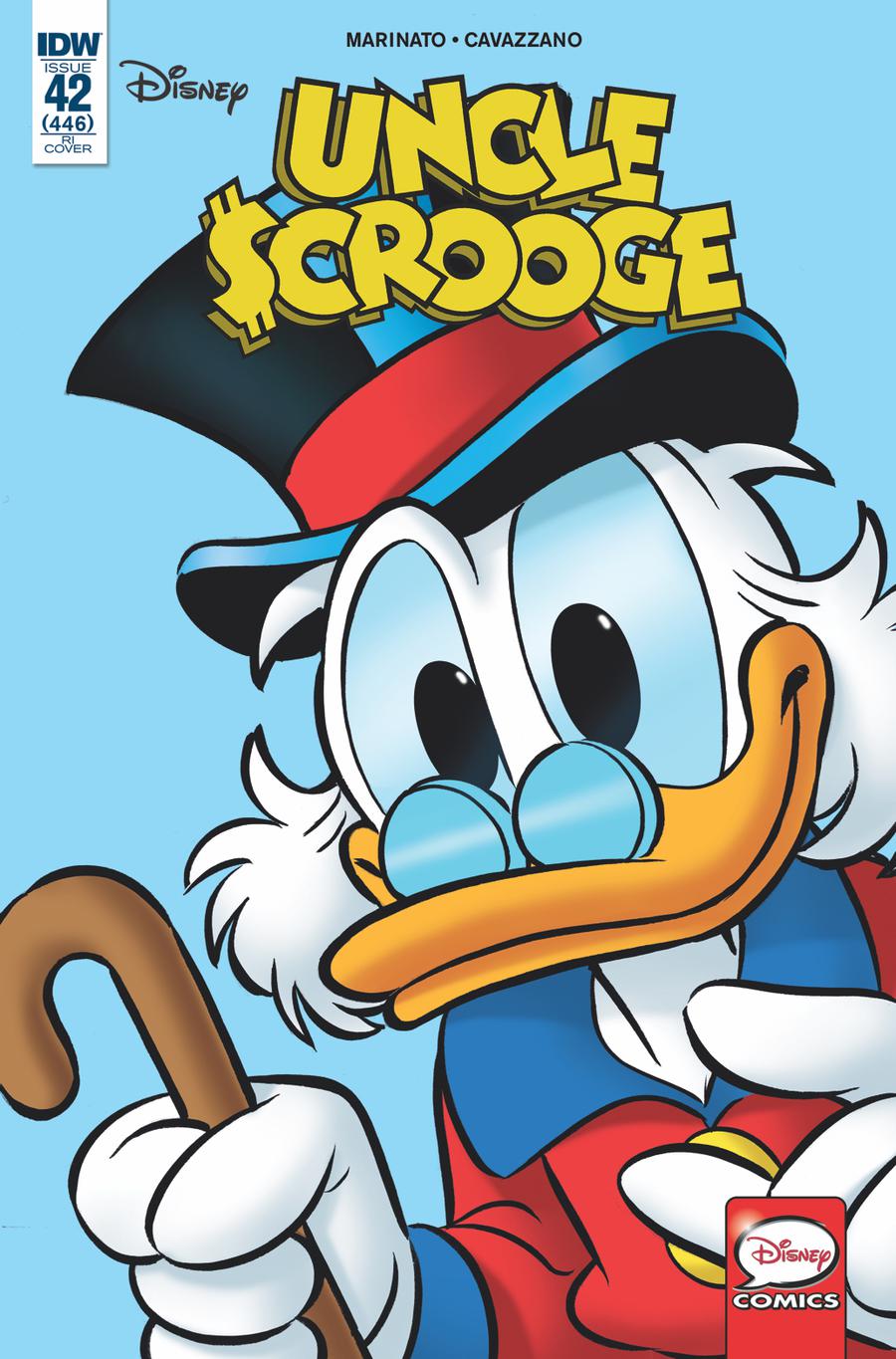 Uncle Scrooge Vol 2 #42 Cover B Incentive Alessandro Perina Variant Cover