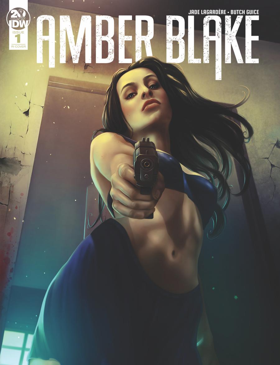 Amber Blake #1 Cover B Incentive Catherine Nodet Variant Cover
