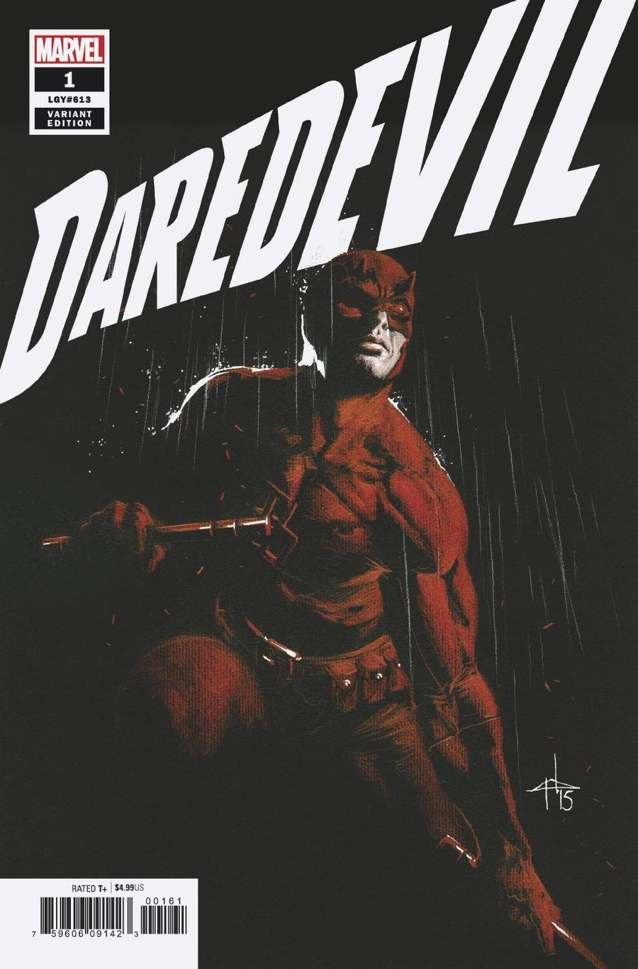 Daredevil Vol 6 #1 Cover D Incentive Gabrielle Dell Otto Variant Cover