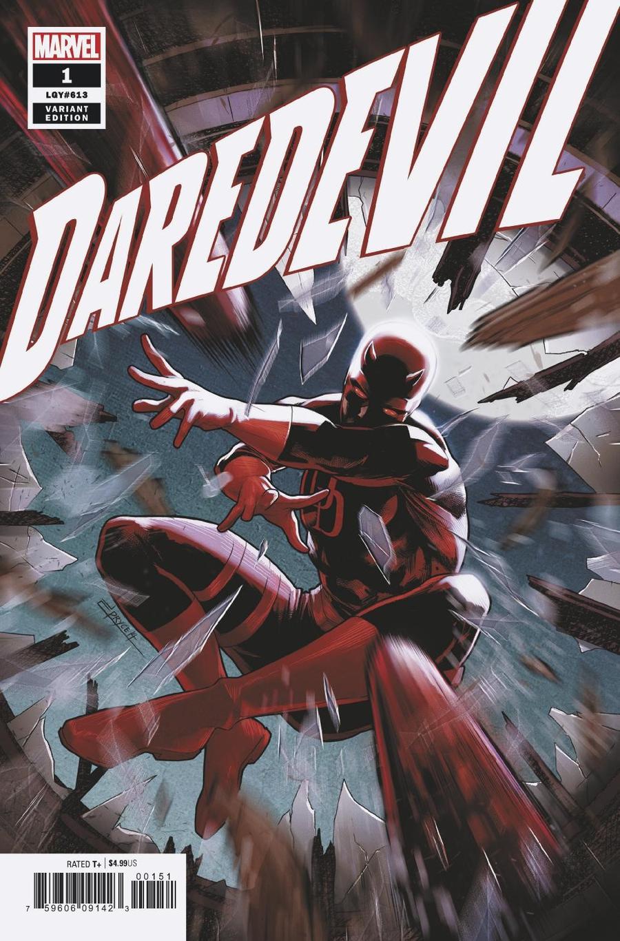 Daredevil Vol 6 #1 Cover F Incentive Jamal Campbell Variant Cover