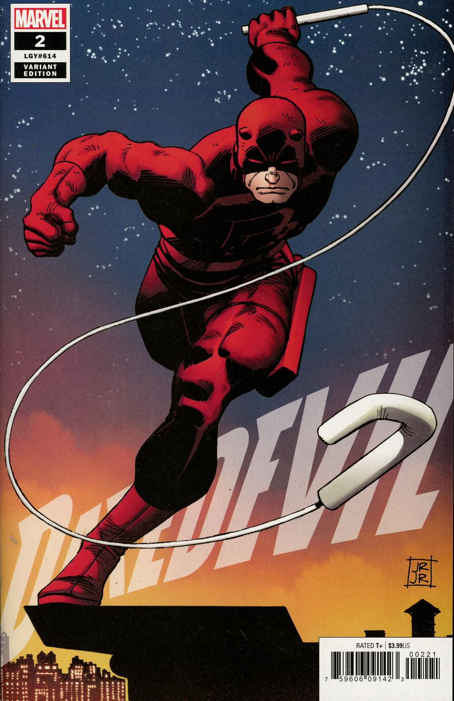 Daredevil Vol 6 #2 Cover C Incentive John Romita Jr Hidden Gem Variant Cover