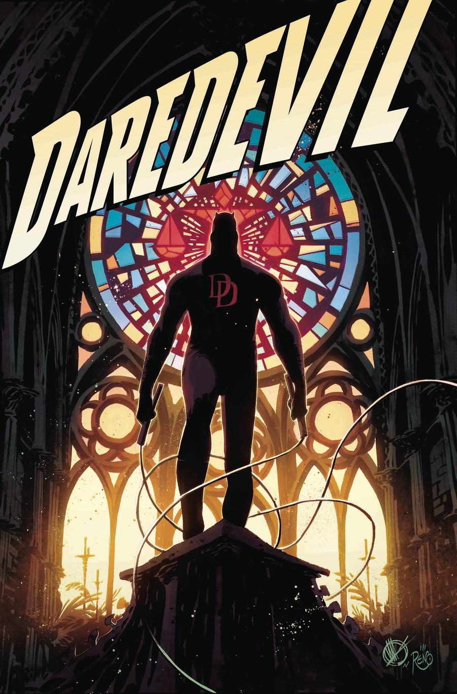 Daredevil Vol 6 #2 Cover B Incentive Matteo Scalera Variant Cover