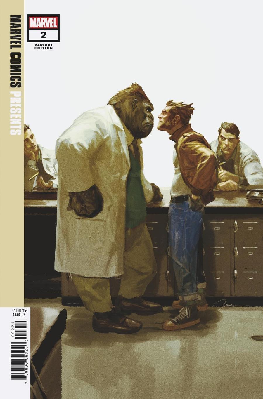 Marvel Comics Presents Vol 3 #2 Cover C Incentive Gerald Parel Variant Cover