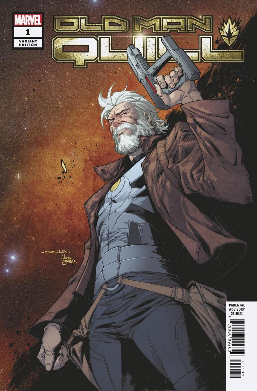 Old Man Quill #1 Cover E Incentive Iban Coello Variant Cover