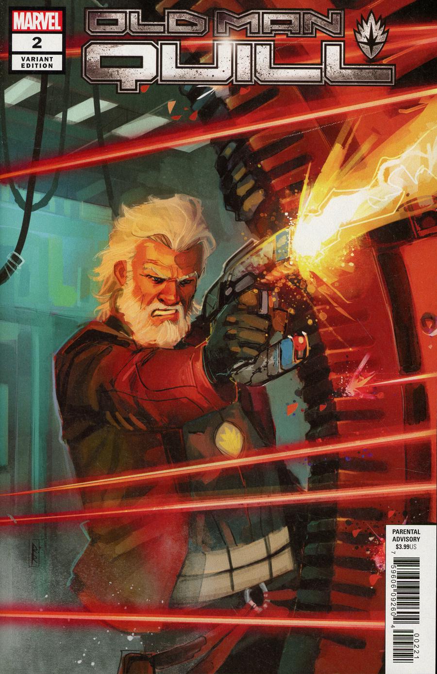 Old Man Quill #2 Cover B Incentive Rod Reis Variant Cover