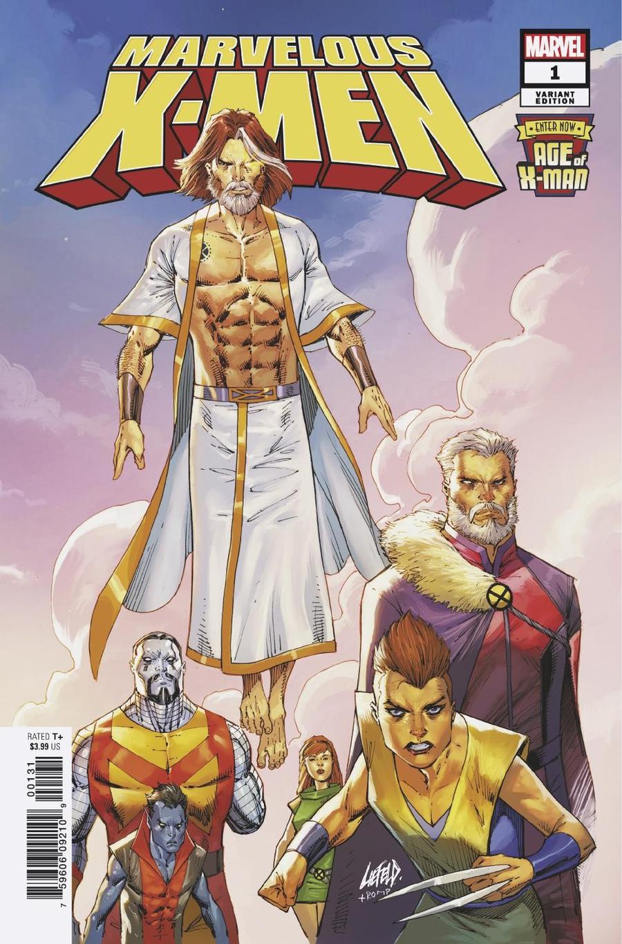 Age Of X-Man Marvelous X-Men #1 Cover E Incentive Rob Liefeld Variant Cover