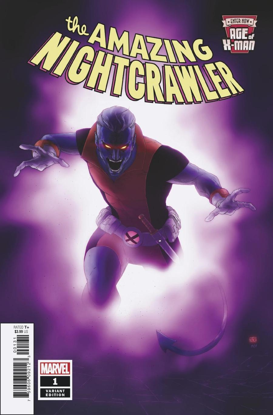 Age Of X-Man Amazing Nightcrawler #1 Cover D Incentive Koi Pham Variant Cover