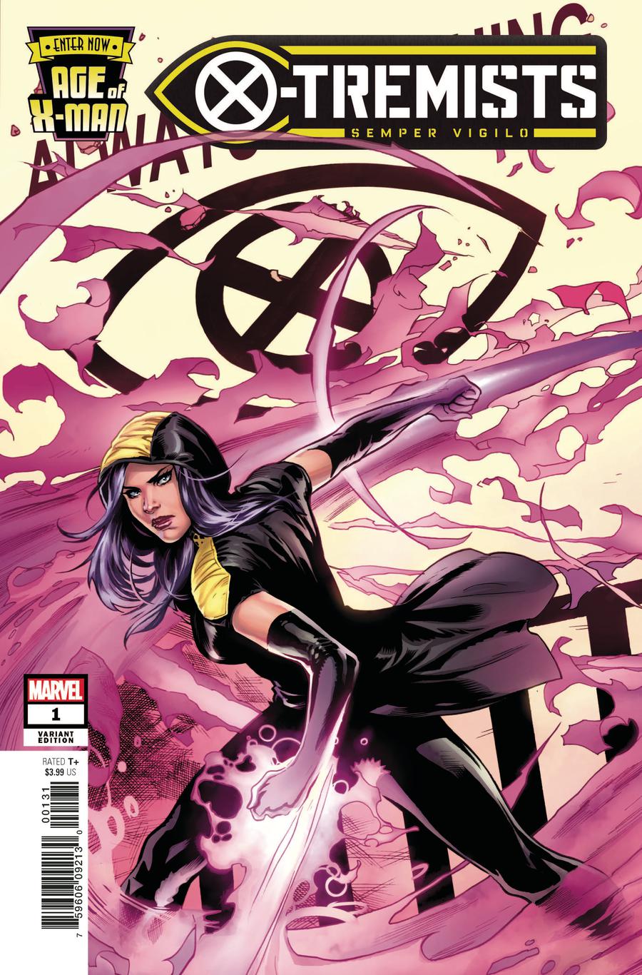 Age Of X-Man X-Tremists #1 Cover D Incentive Emanuela Lupacchino Variant Cover