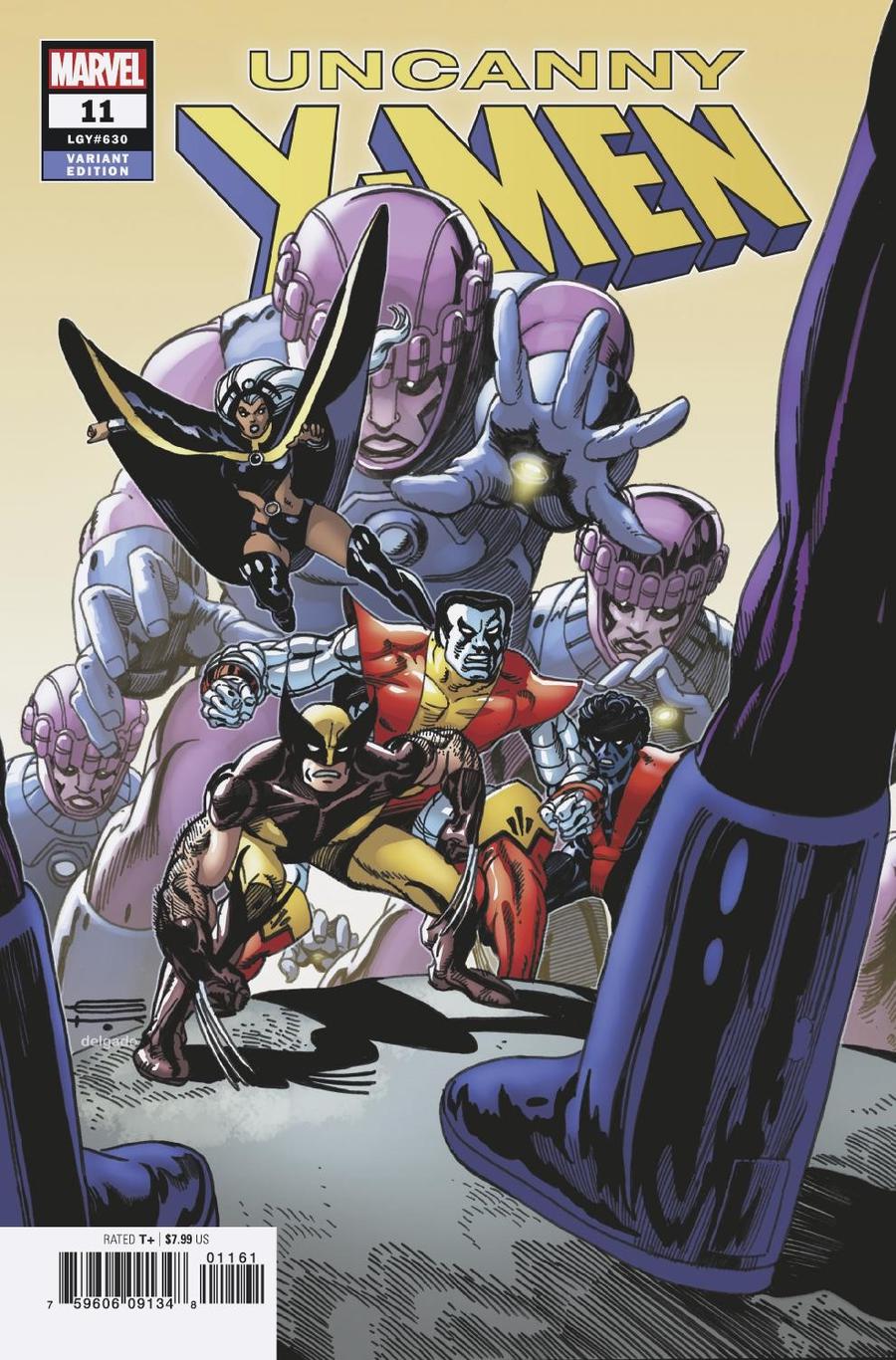 Uncanny X-Men Vol 5 #11 Cover J Incentive Hidden Gem Variant Cover