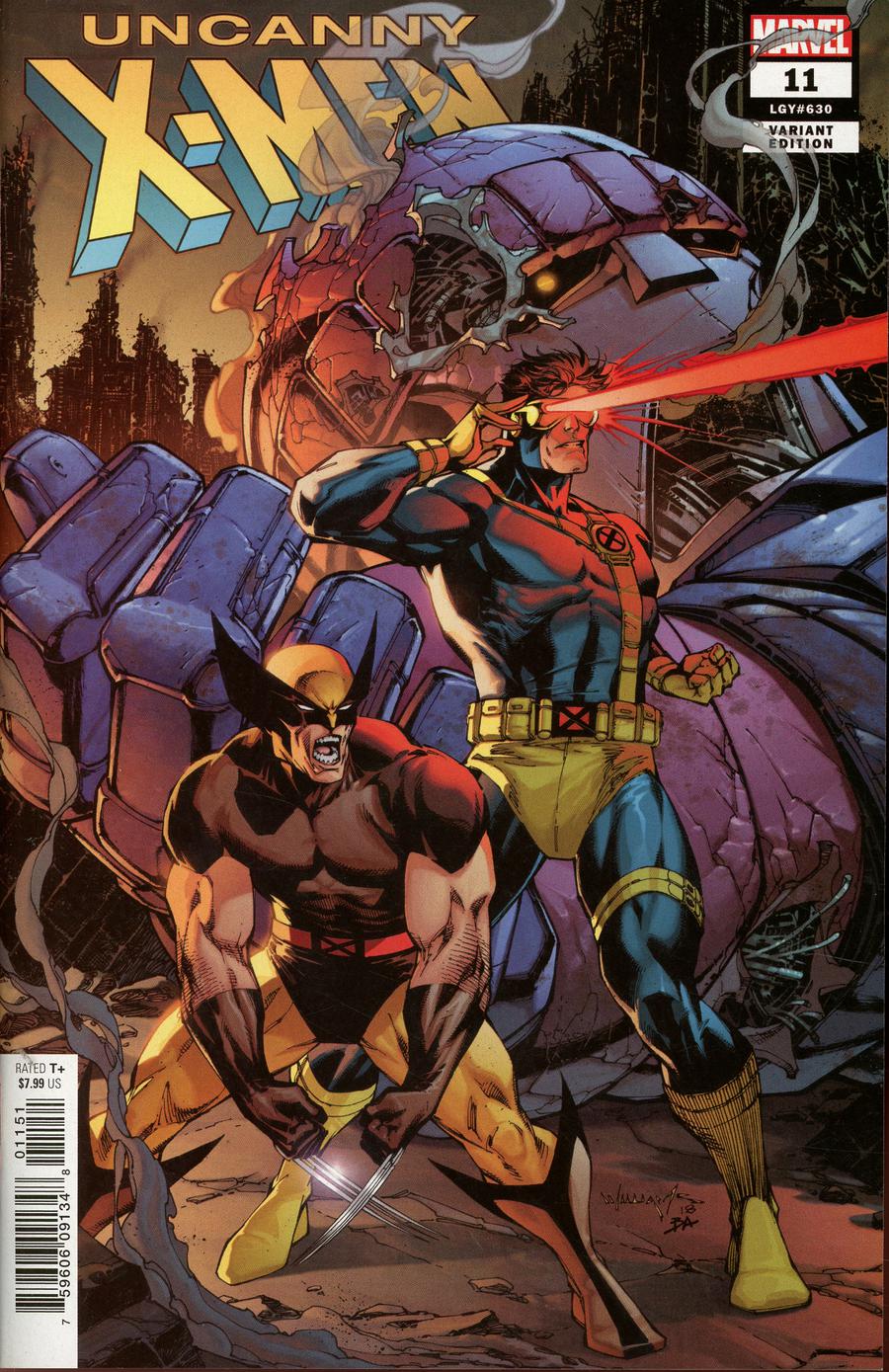 Uncanny X-Men Vol 5 #11 Cover I Incentive Scott Williams Variant Cover