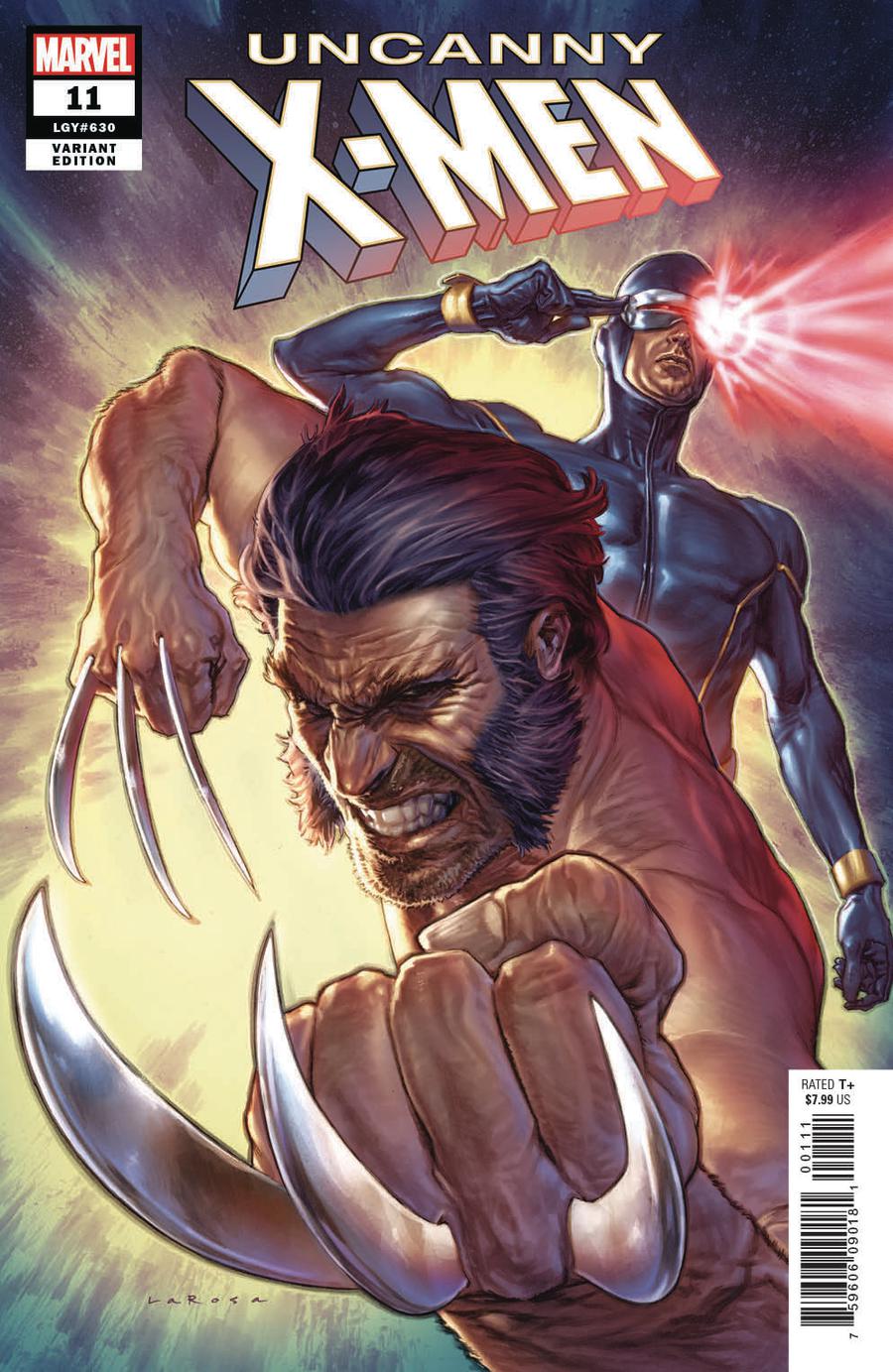 Uncanny X-Men Vol 5 #11 Cover H Incentive Lewis Larosa Variant Cover