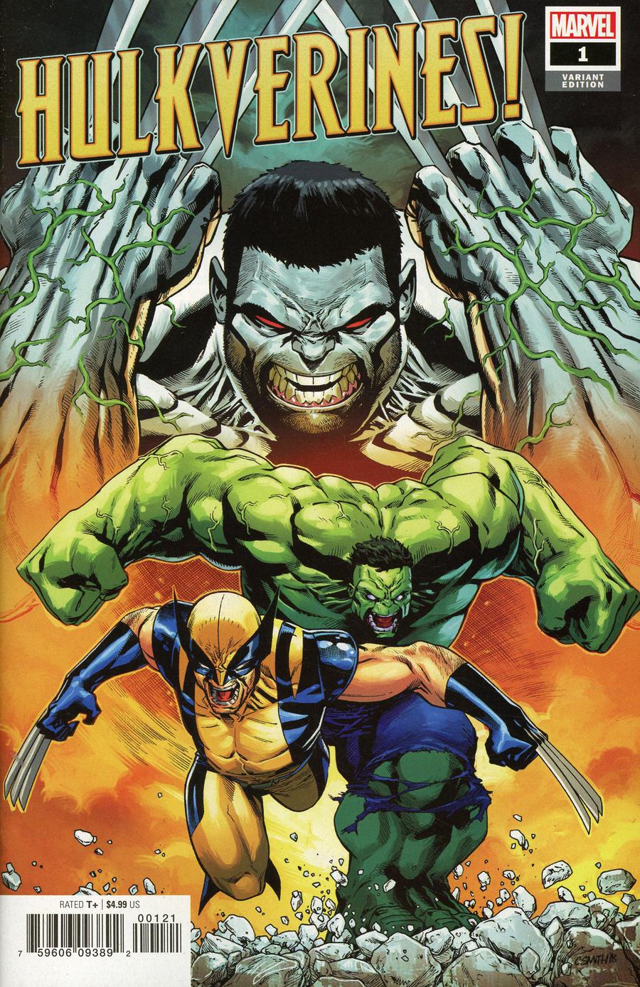 Hulkverines #1 Cover C Incentive Cory Smith Variant Cover