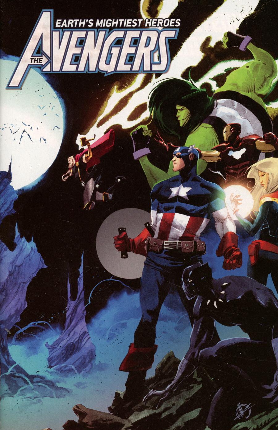 Avengers Vol 7 #14 Cover C Incentive Matteo Scalera Wraparound Variant Cover