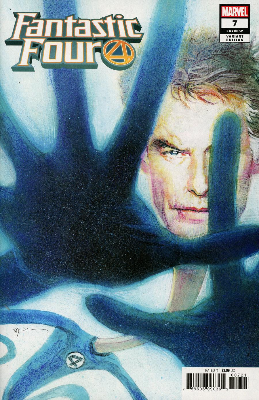 Fantastic Four Vol 6 #7 Cover E Incentive Bill Sienkiewicz Variant Cover
