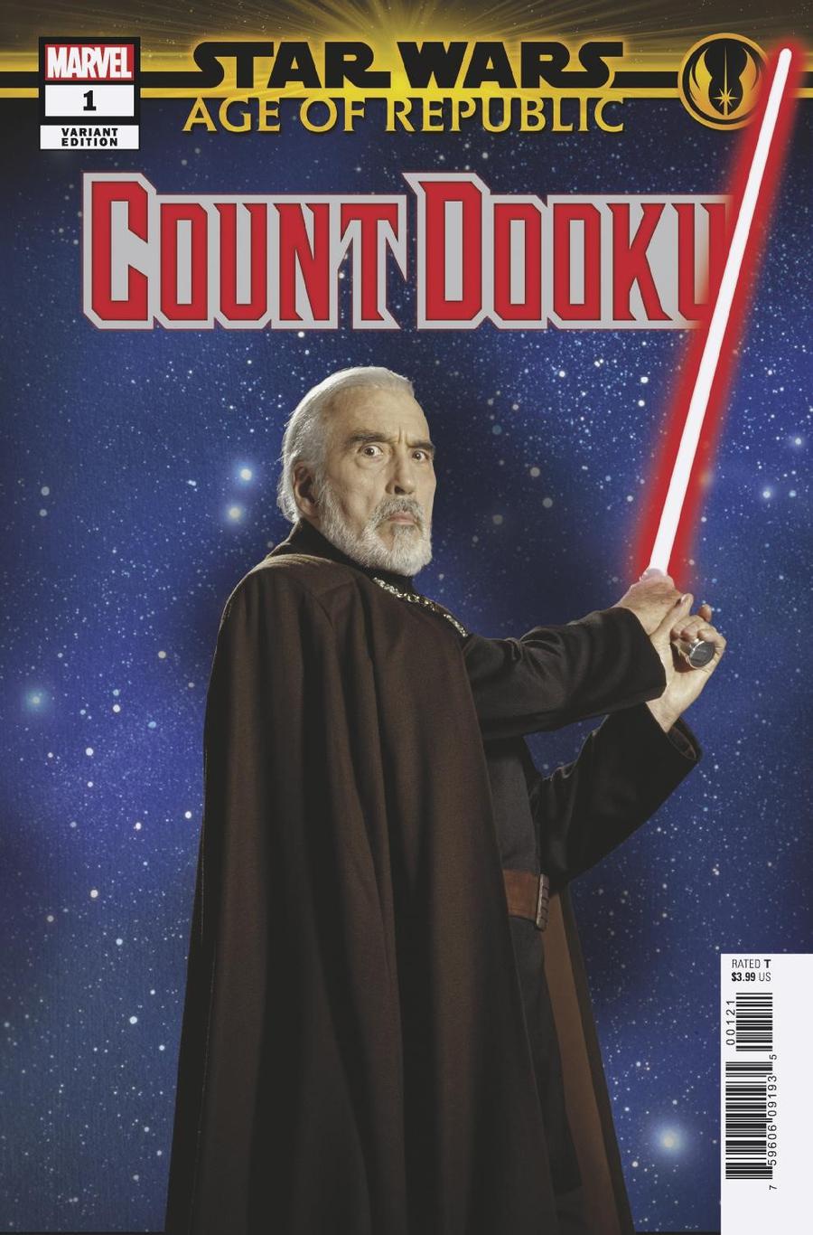 Star Wars Age Of Republic Count Dooku #1 Cover D Incentive Movie Variant Cover