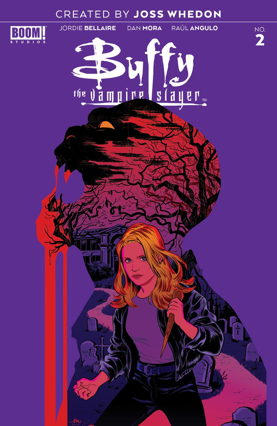 Buffy The Vampire Slayer Vol 2 #2 Cover G Incentive Audrey Mok Color Variant Cover