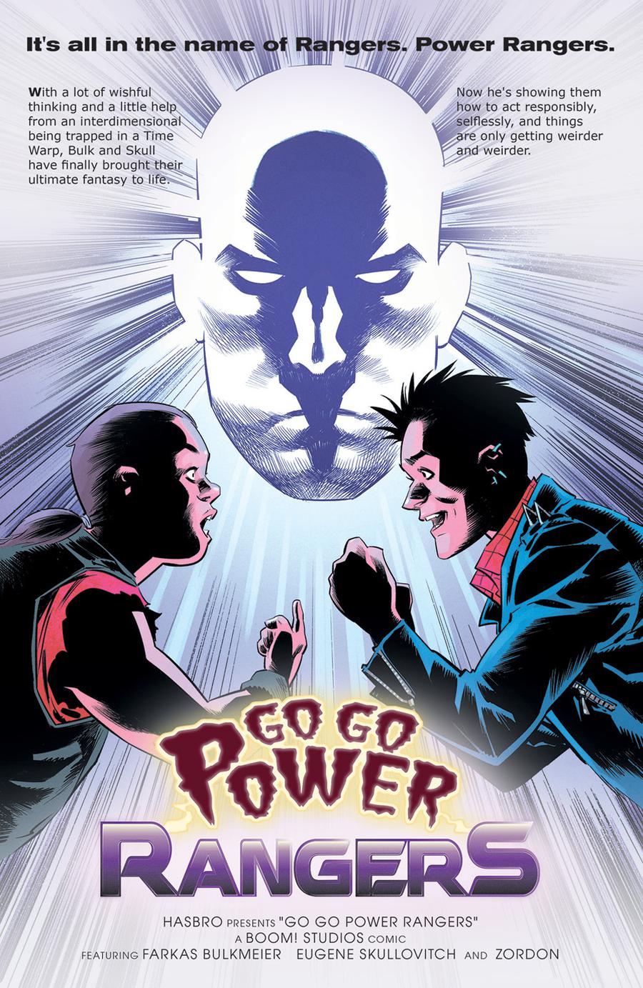 Sabans Go Go Power Rangers #17 Cover D Incentive Gleb Melnikov Movie Variant Cover