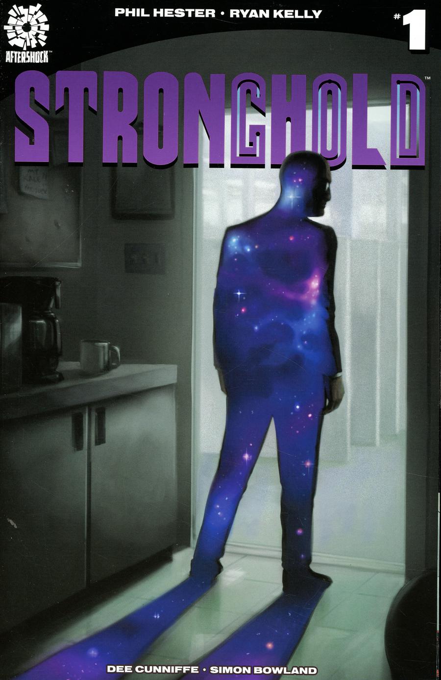 Stronghold Vol 2 #1 Cover B Incentive Tyler Walpole Variant Cover