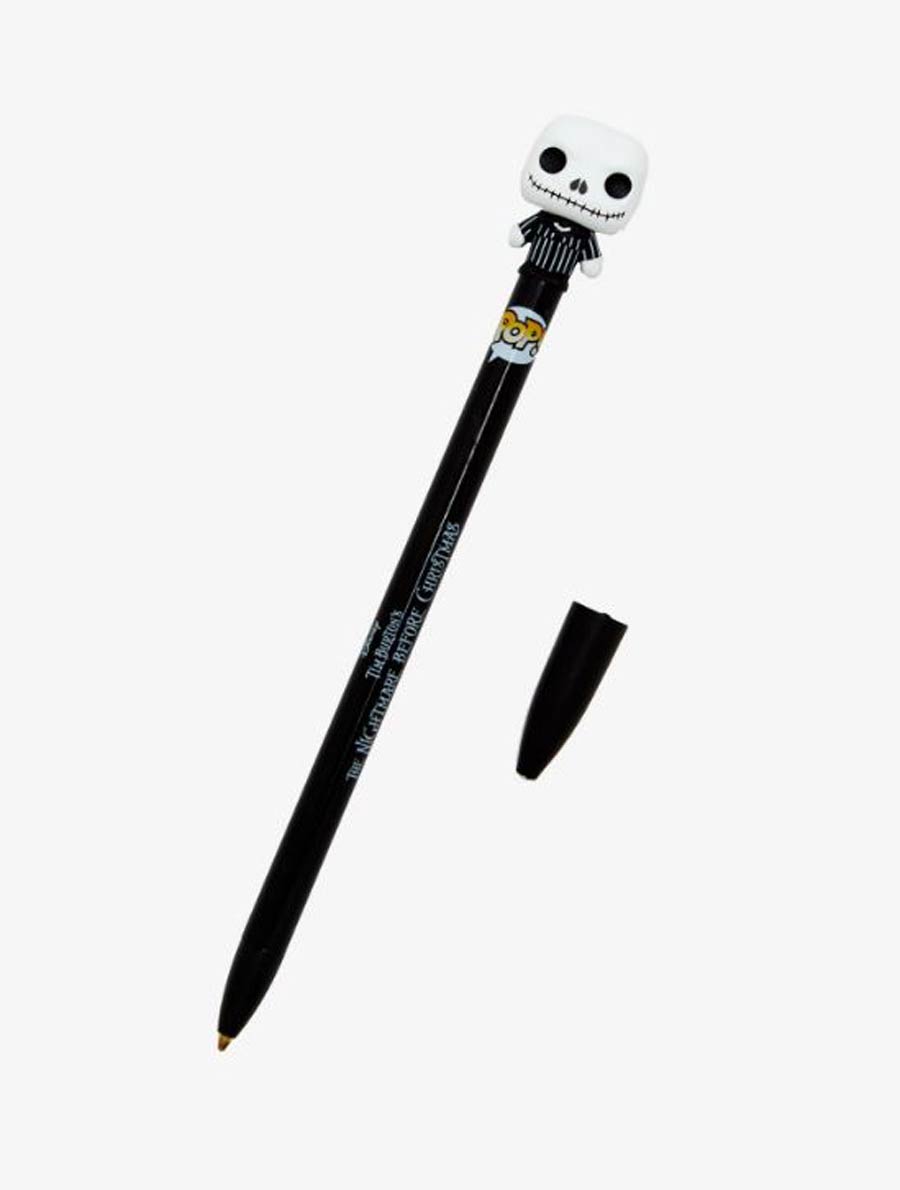 POP Nightmare Before Christmas Pen Topper - Jack Skellington
