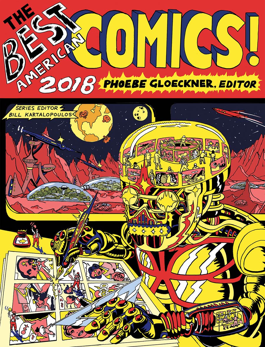 Best American Comics 2018 HC